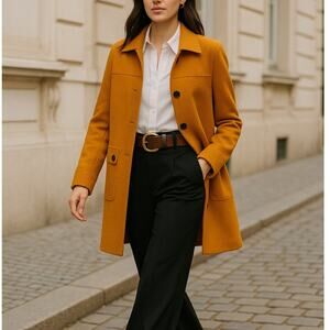 Anthropologie Maeve Peacoat Sz. 6 As Seen on Days of Our Lives Sarah Horton